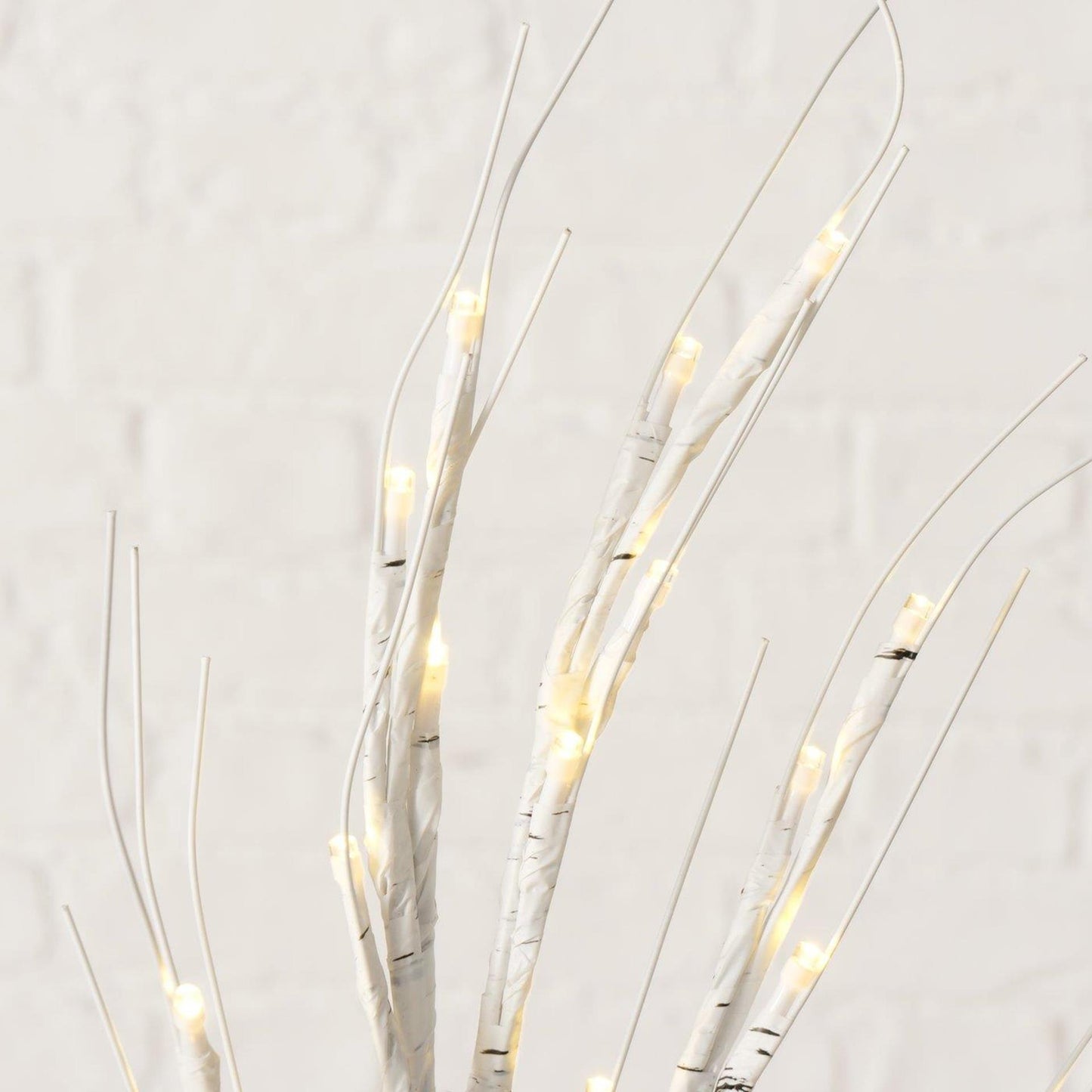 Arbre de décoration d'intérieur Boltze LED 10x10x53cm