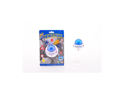 JOHNTOY Bike Fun Sirren Flashing Light Police