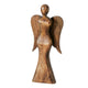 Boltze maison figure ange bois 16x35cm