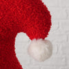 Butée de porte Boltze home Bonnet de Noel h28cm