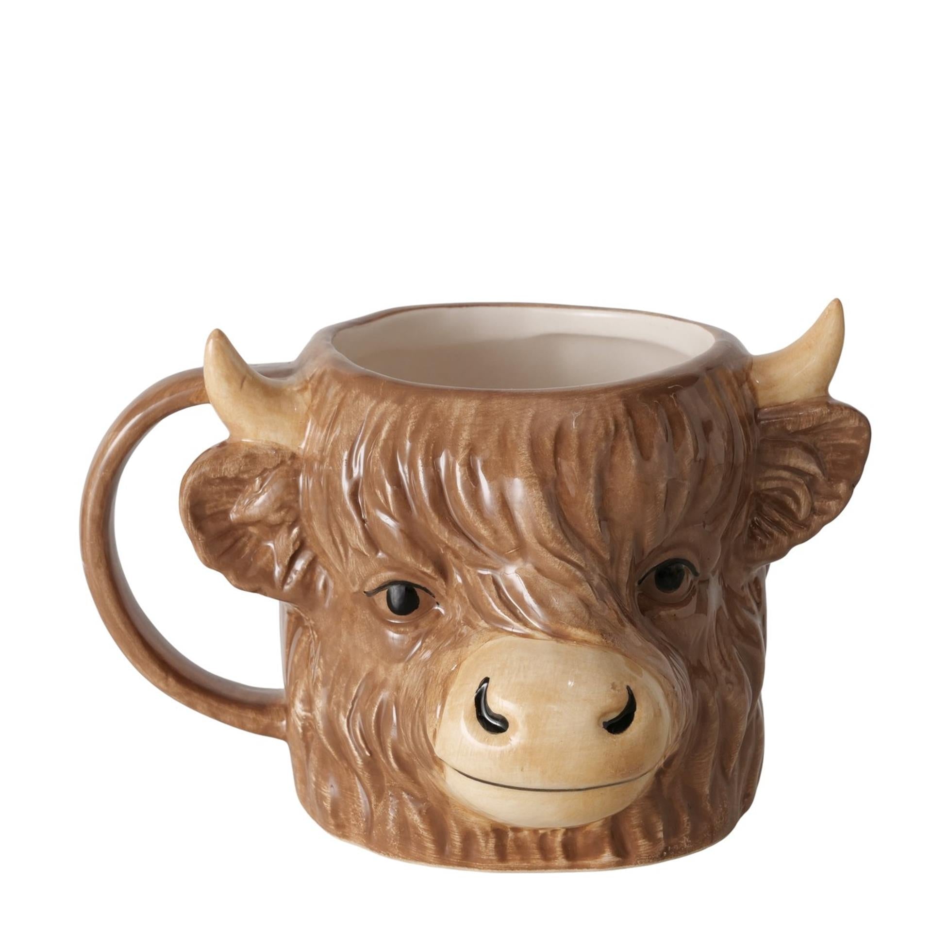 Boltze home mug Highlander écossais 350ml
