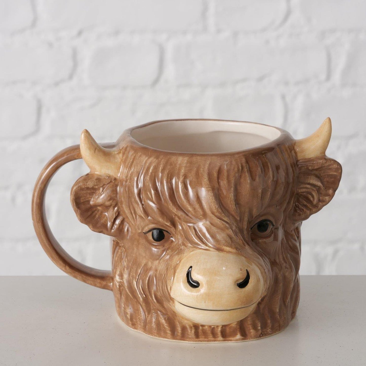 Boltze home mug Highlander écossais 350ml
