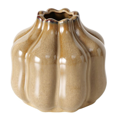 Vase Boltze home marron ø12,5xh11,3cm