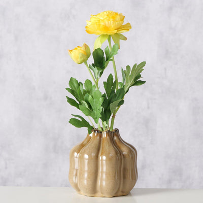 Vase Boltze home marron ø12,5xh11,3cm