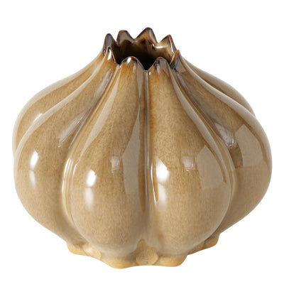 Vase Boltze home marron ø15,5xh12,3cm