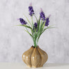 Vase Boltze home marron ø15,5xh12,3cm