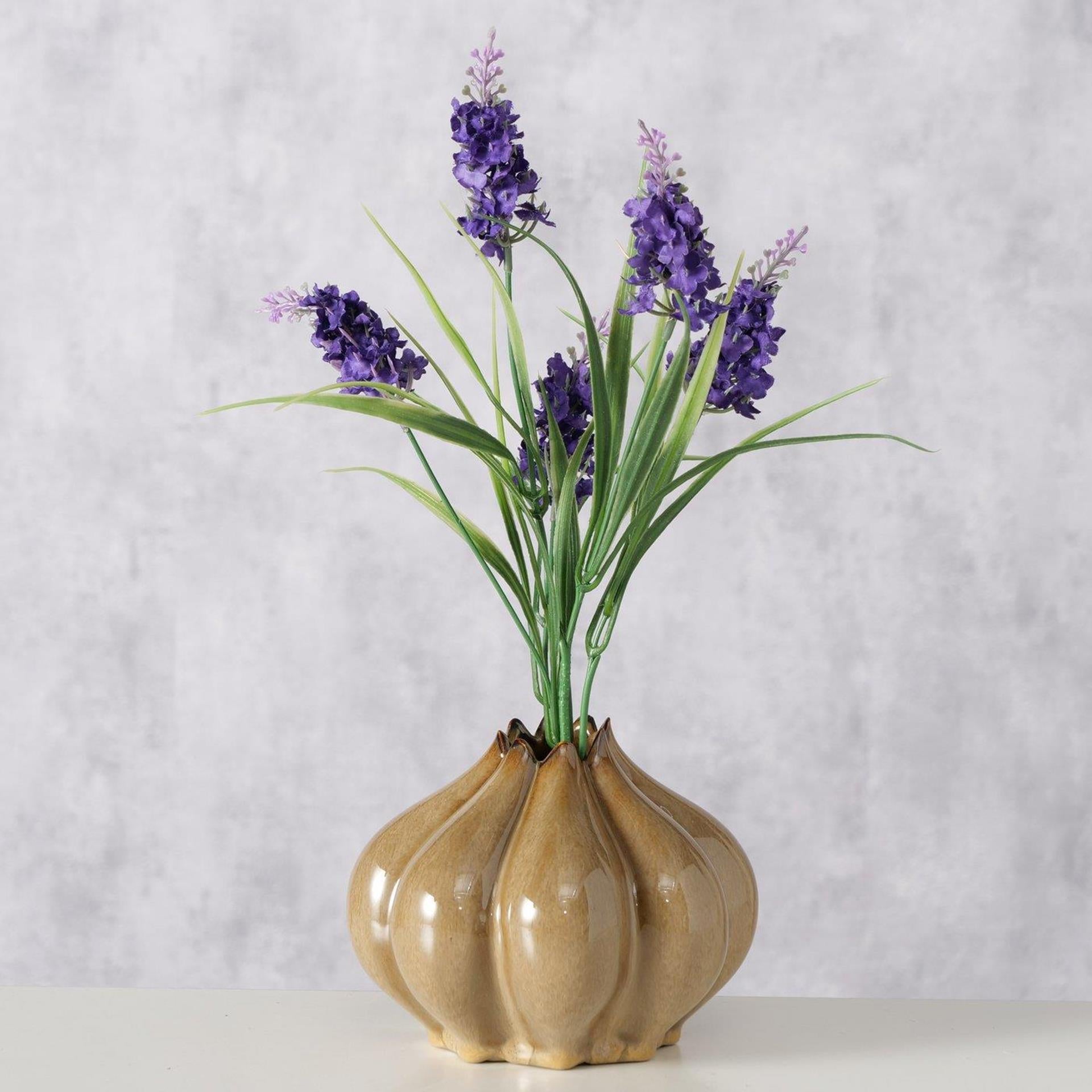 Vase Boltze home marron ø15,5xh12,3cm