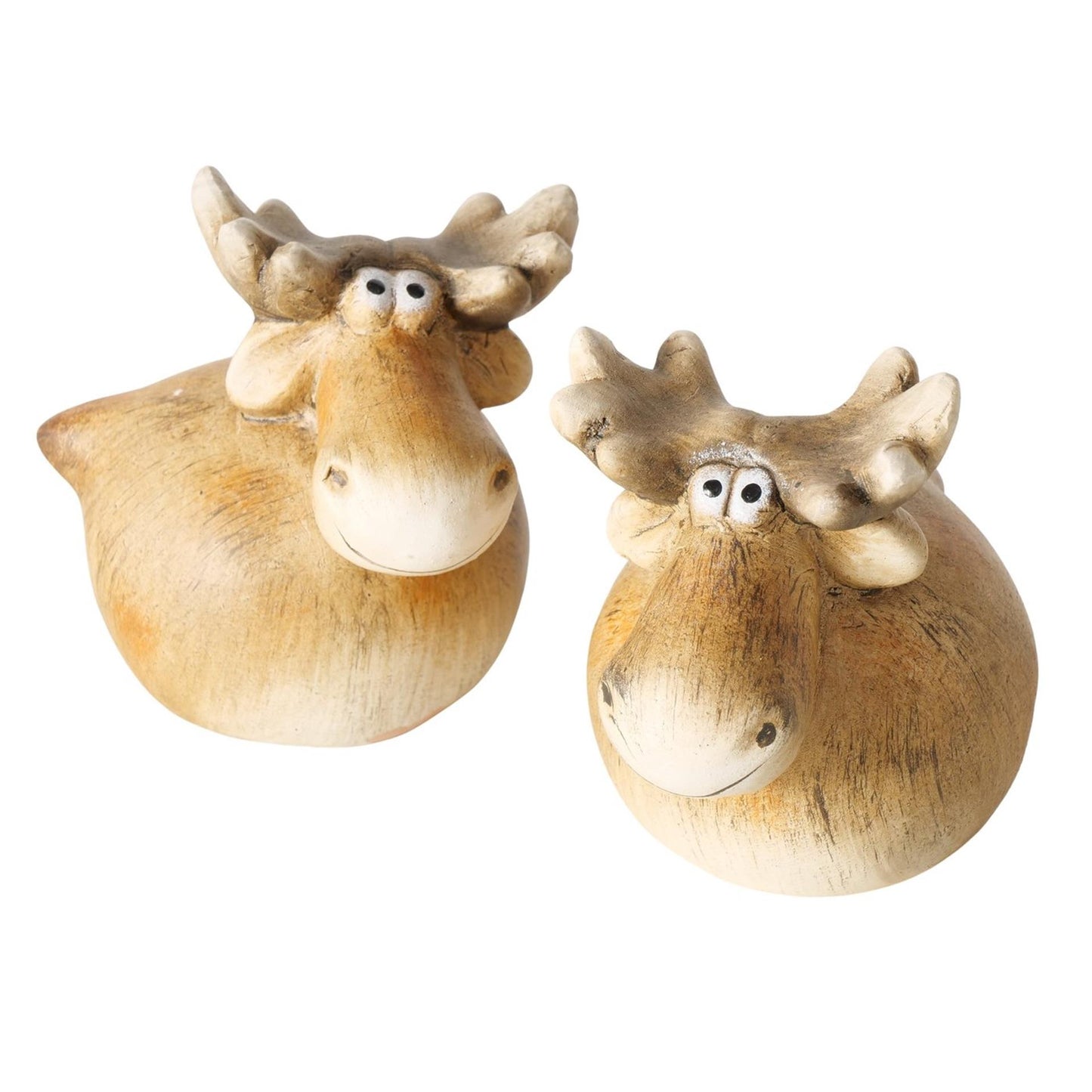 Boltze home figurine élan 8x8x8,5cm