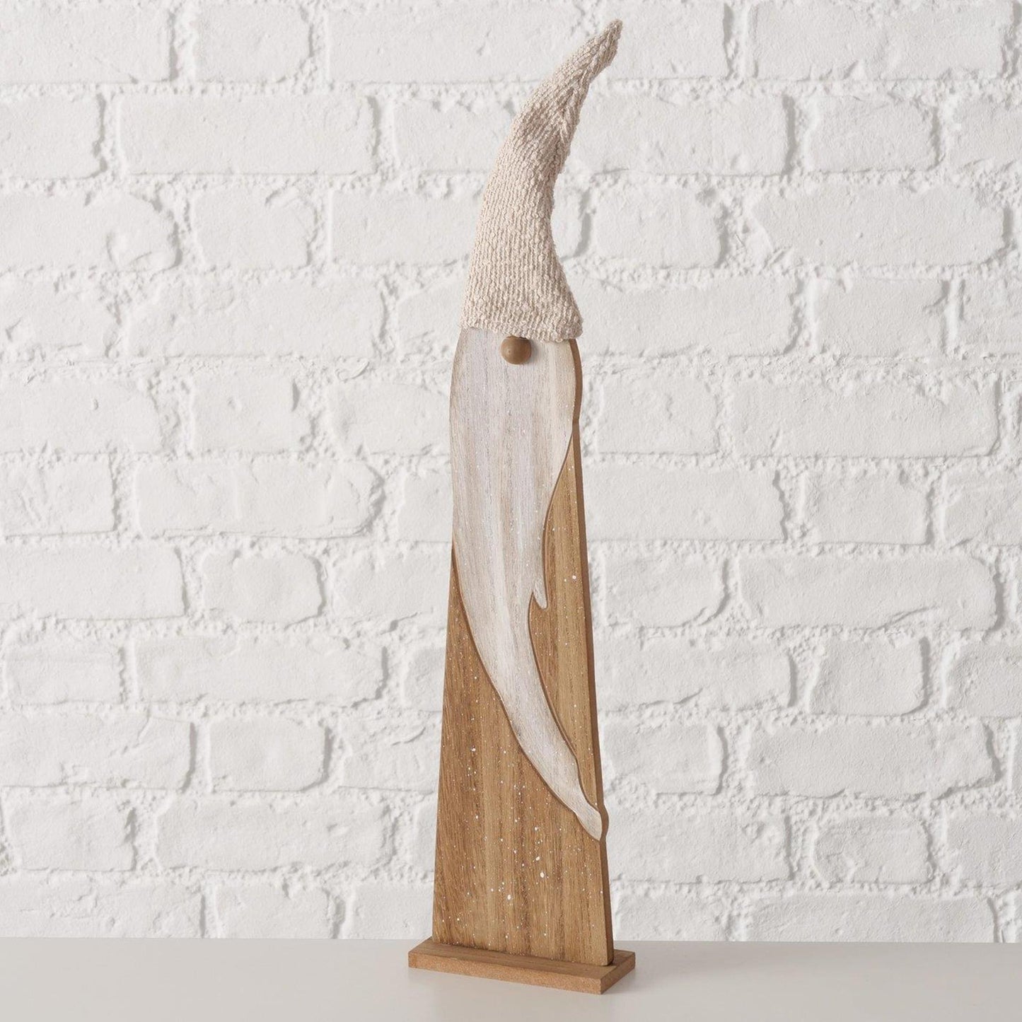Figurine de maison Boltze nain 12x5x56,5cm