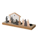 Scène de Noël Boltze home 30x9,2x12,5cm