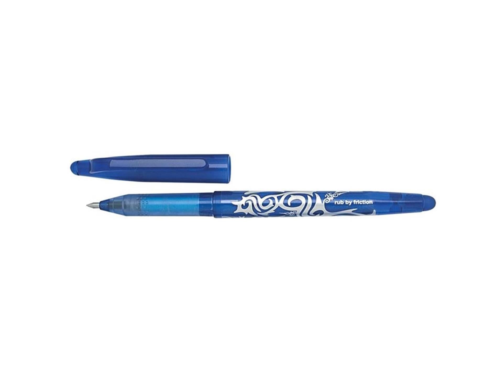 Pilot frixion rouleau gel 0,7mm bleu 12pcs