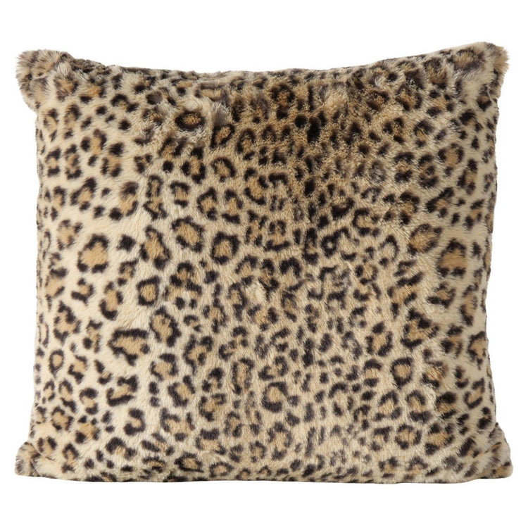 Boltze home coussin léopard 45x45x7cm