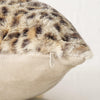 Boltze home coussin léopard 45x45x7cm
