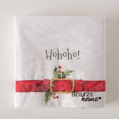 Boltze home serviettes hohoho paquet de 20