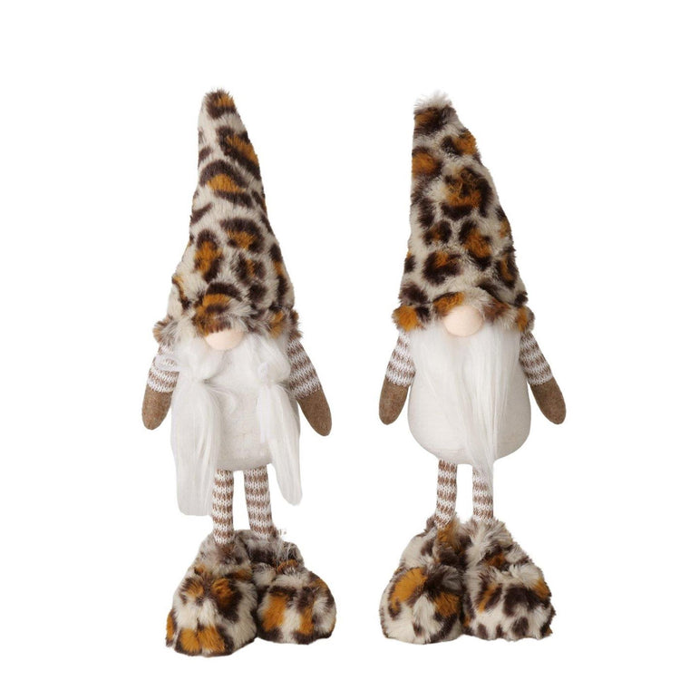 Boltze home figurine lion gnome h33cm