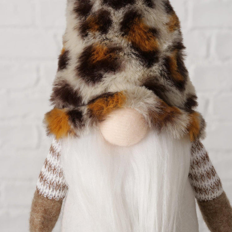 Boltze home figurine lion gnome h33cm