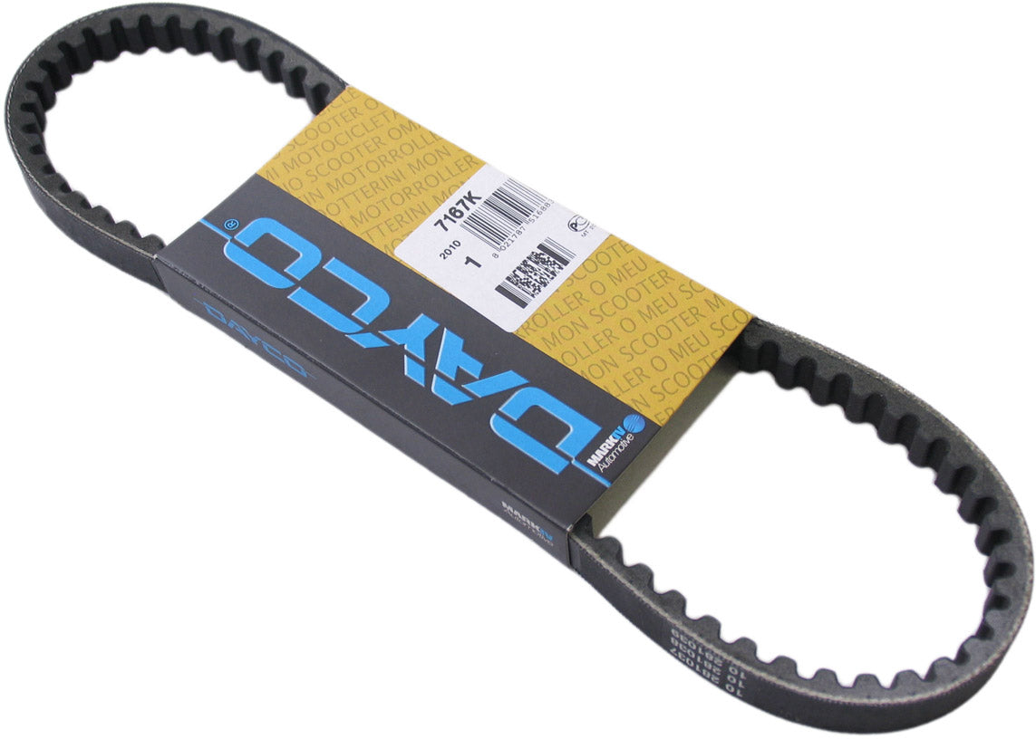 Dayco V-belt kevlar horizontal vertical long crankcase 16.5x747 mm