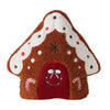 Boltze home coussin maison en pain d'épice 28cm