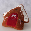 Boltze home coussin maison en pain d'épice 28cm