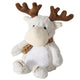 Boltze home butoir de porte cerf 19x20x26cm