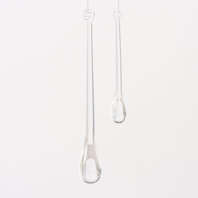 Boltze home ensemble de suspensions 2 pièces l16-25cm