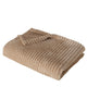 Boltze home couverture beige 180x130cm