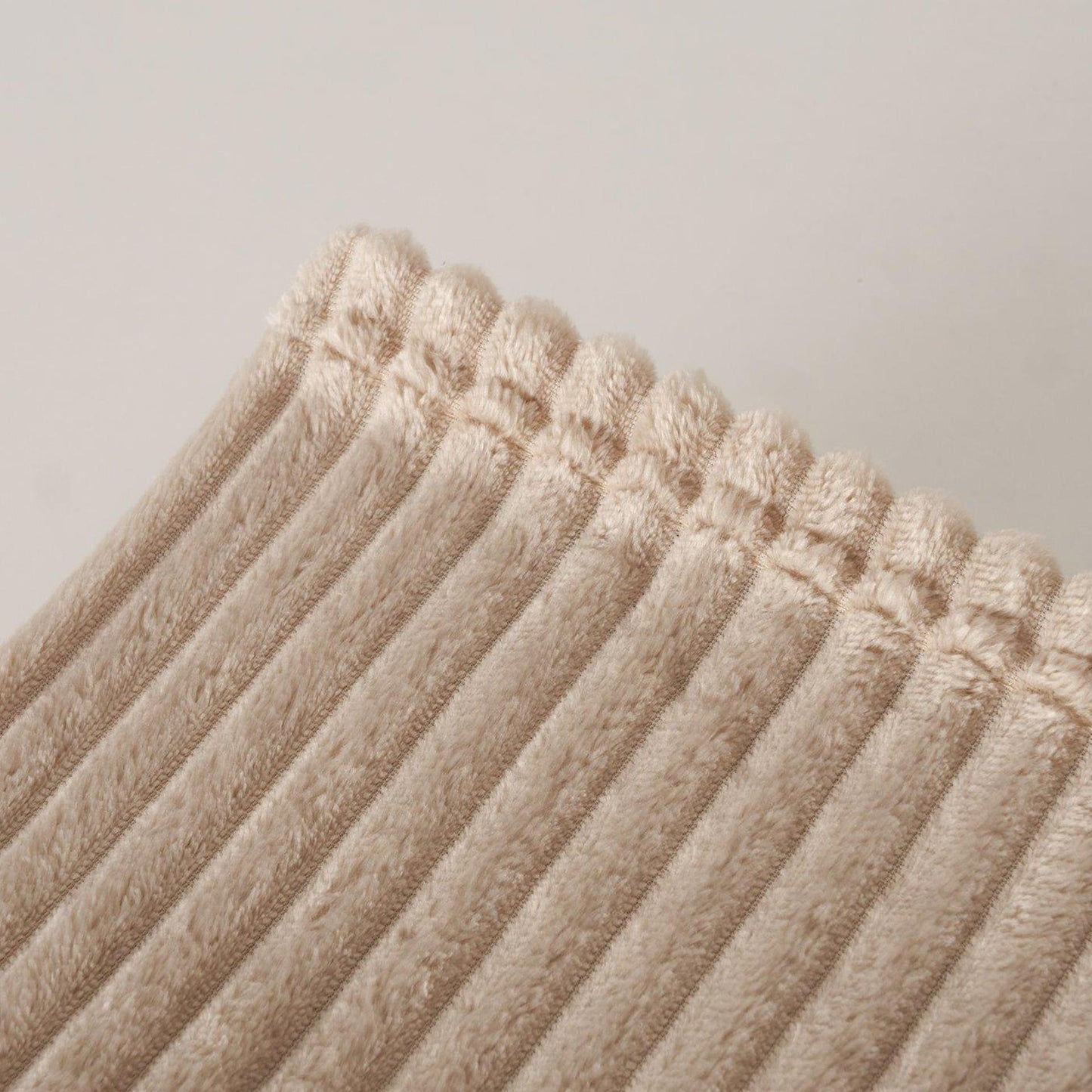 Boltze home couverture beige 180x130cm