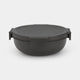 Brabantia Salade Lunchmom Faire prendre 1,3 L Gris foncé