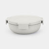 Brabantia Salade Lunchmom Faire prendre 1,3 L gris clair