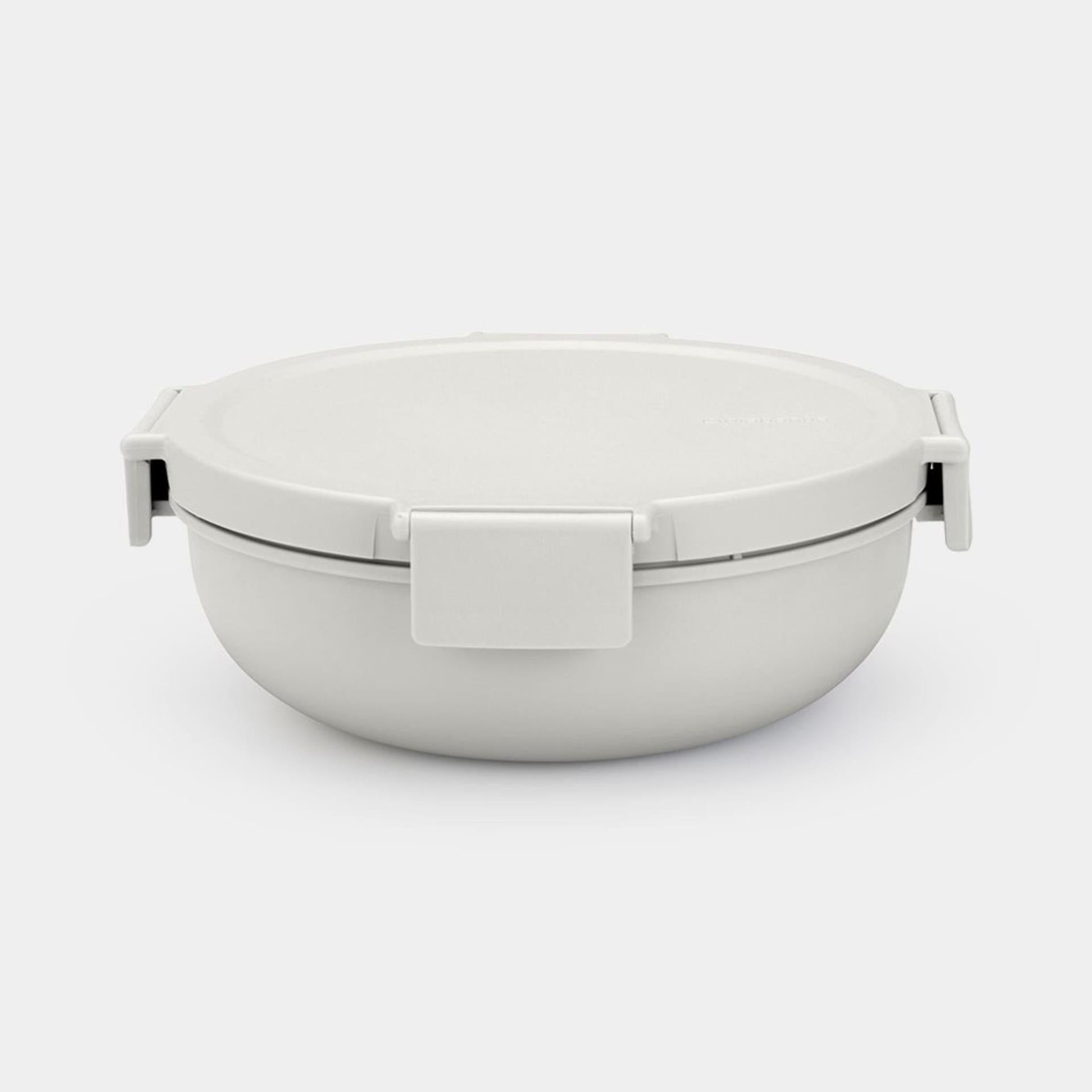 Brabantia Salade Lunchmom Faire prendre 1,3 L gris clair