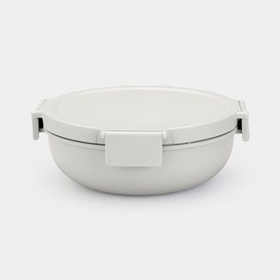 Brabantia Salade Lunchmom Faire prendre 1,3 L gris clair