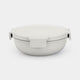 Brabantia Salade Lunchmom Faire prendre 1,3 L gris clair
