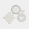 Brabantia Salade Lunchmom Faire prendre 1,3 L gris clair