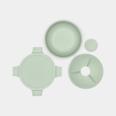 Brabantia Salade Lunchmom Take 1,3L Jade Green