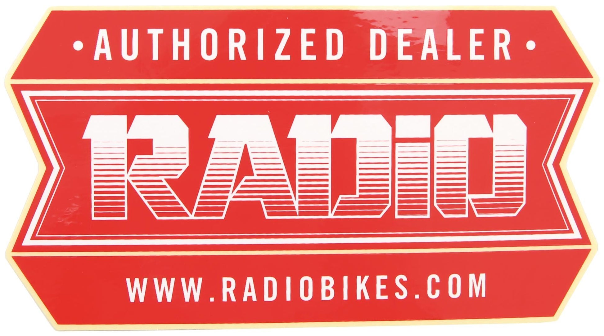 Autocollant radio