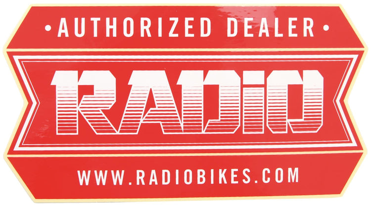 Autocollant radio