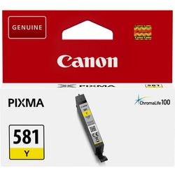 Cartouche d'encre Canon CLI-581Y jaune 5,6 ml
