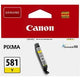 Cartouche d'encre Canon CLI-581Y jaune 5,6 ml