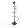 Boltze home sapin de Noël métal ø13xh41cm