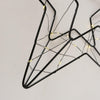 Boltze home suspension étoile 29,5x30cm LED