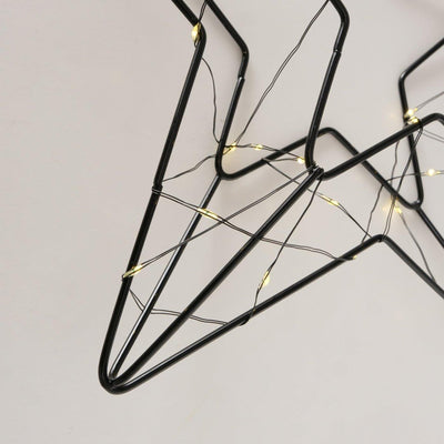 Boltze home suspension étoile 29,5x30cm LED