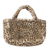 Boltze sac maison léopard 50x30x10cm