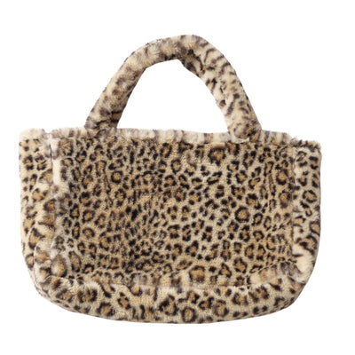 Boltze sac maison léopard 50x30x10cm