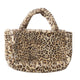 Boltze sac maison léopard 50x30x10cm