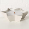 Boltze home bougeoir étoile ø14xh5cm