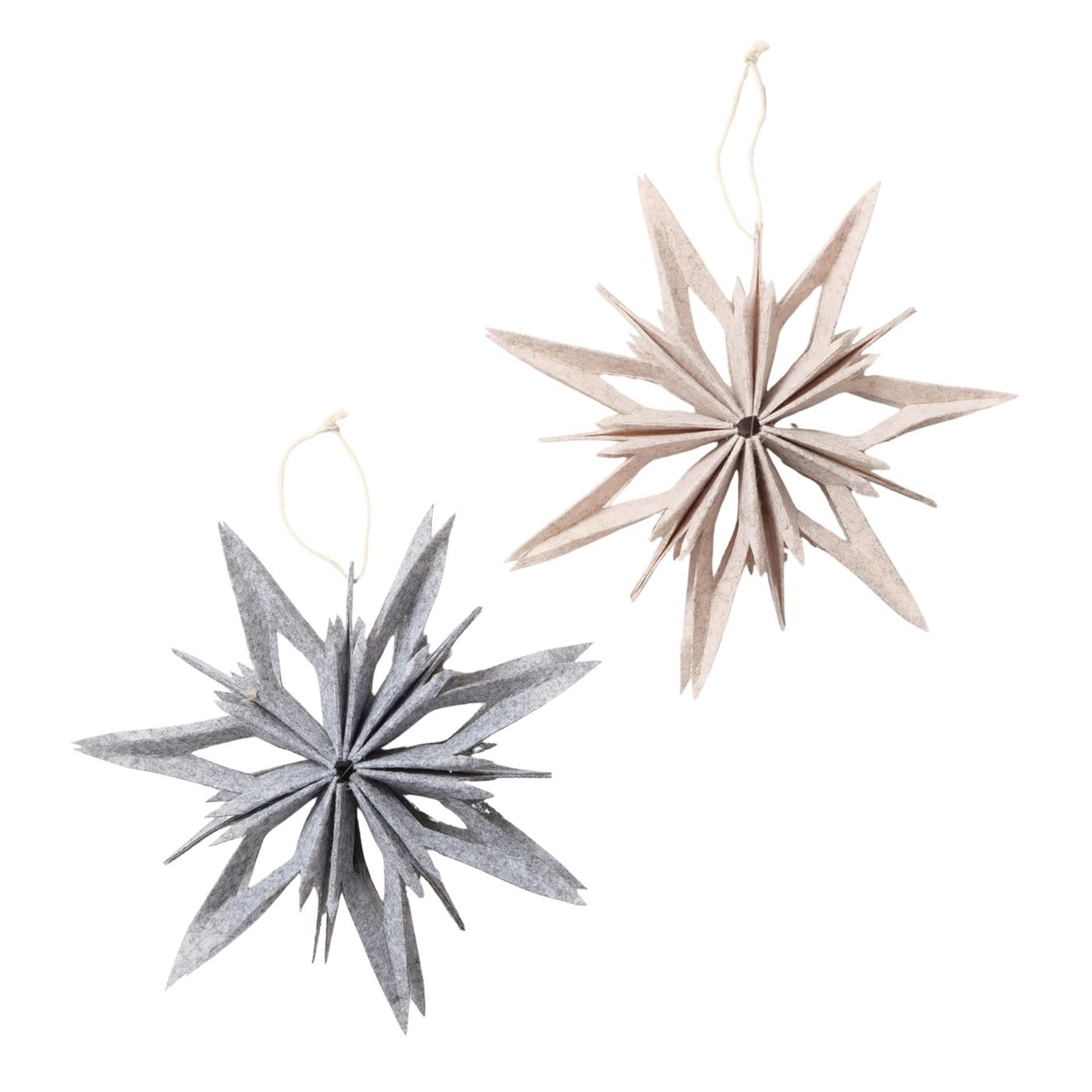 Boltze pendentif décoration maison étoile 20x3,5x20cm