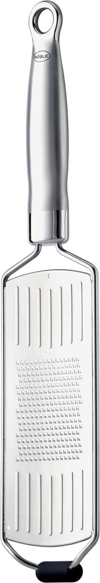 Râpe à main Rösle avec boucle de suspension, fine, acier inoxydable -