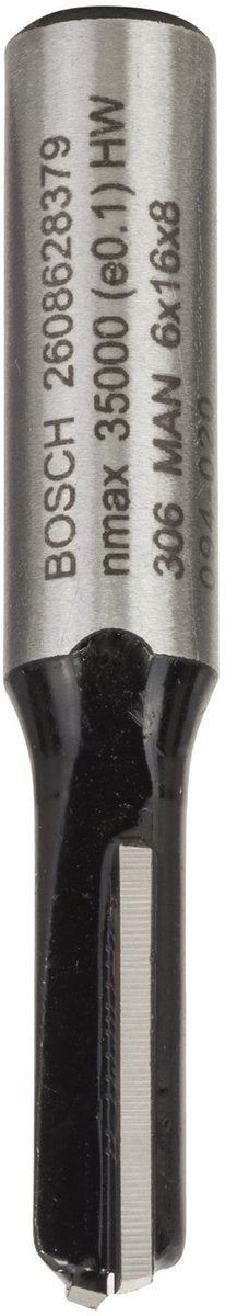 Bosch - fraises en bout 8 mm, d1 6 mm, l 16 mm, g 48 mm
