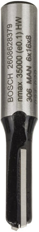 Bosch - fraises en bout 8 mm, d1 6 mm, l 16 mm, g 48 mm