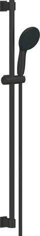 Ensemble de douche Grohe quickfix vitalio start 110 - 2 types de jets - économie d'eau - noir mat